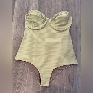 Acacia Swimwear Mellow Green One Piece